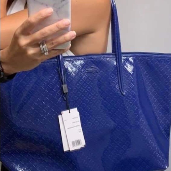 LACOSTE Large Shopping bag 🌺🌺🌺 - Picture 2 of 4